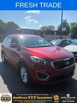 2017 Kia Sorento LX