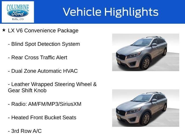 2017 Kia Sorento LX V6