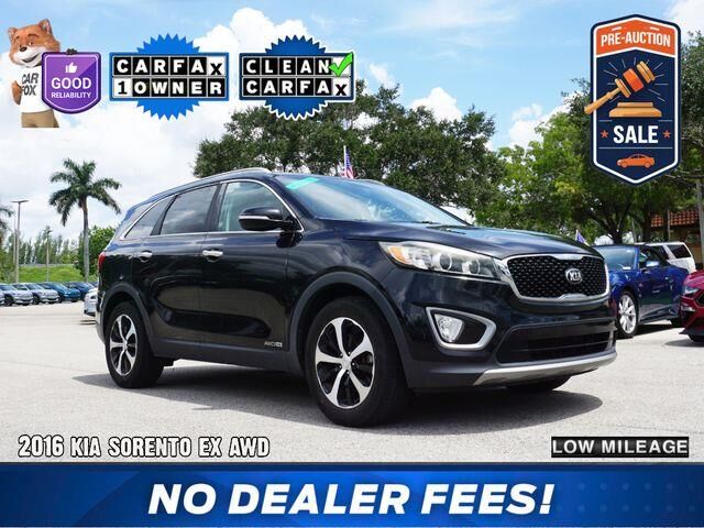 2016 Kia Sorento EX V6