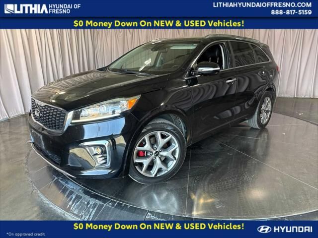 2019 Kia Sorento SX V6 — photo 1 of 3