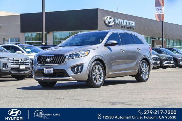 2017 Kia Sorento SX V6
