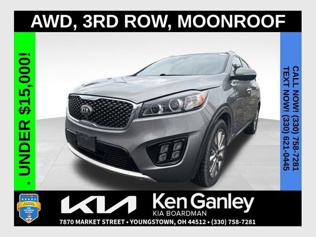 2016 Kia Sorento SXL