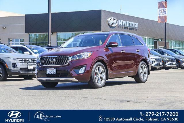 2017 Kia Sorento SX Limited V6