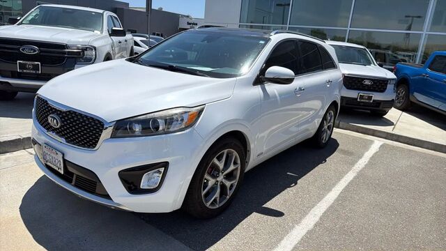 2018 Kia Sorento SX V6