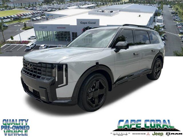 2027 Kia Telluride X-Line SX-Prestige