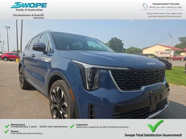 2024 Kia Sorento EX