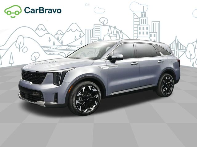 2025 Kia Sorento EX