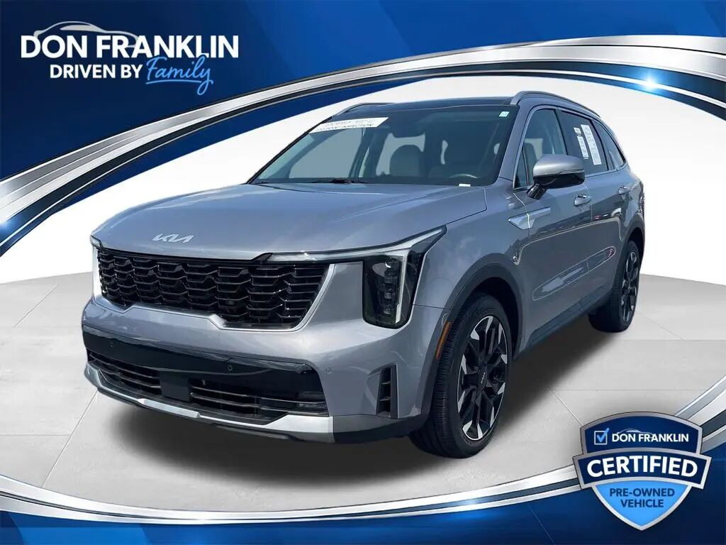 2025 Kia Sorento EX — photo 1 of 13