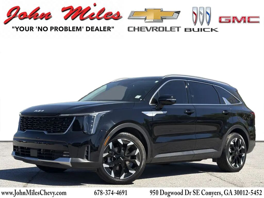 2025 Kia Sorento EX