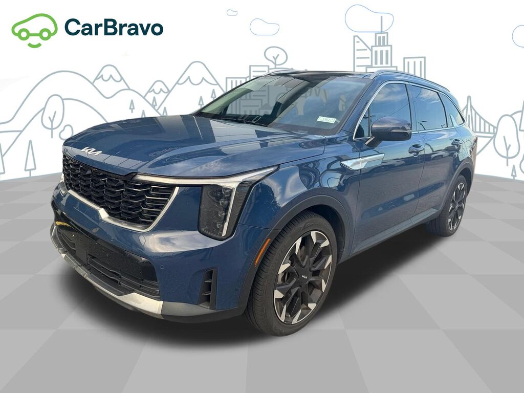 2024 Kia Sorento EX — photo 1 of 7