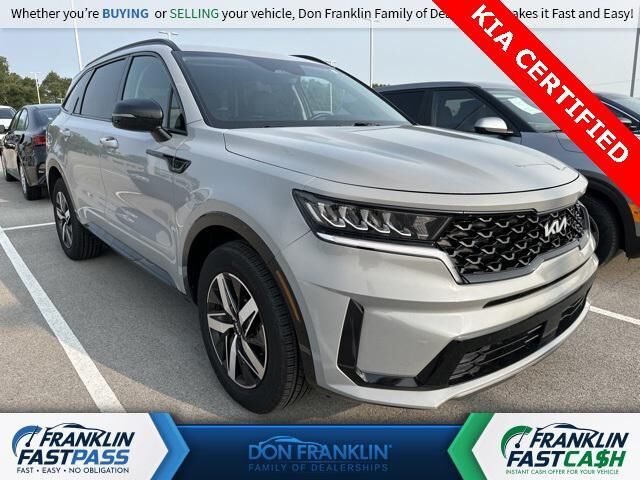 2022 Kia Sorento EX