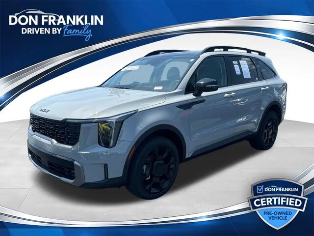 2025 Kia Sorento X-Line EX