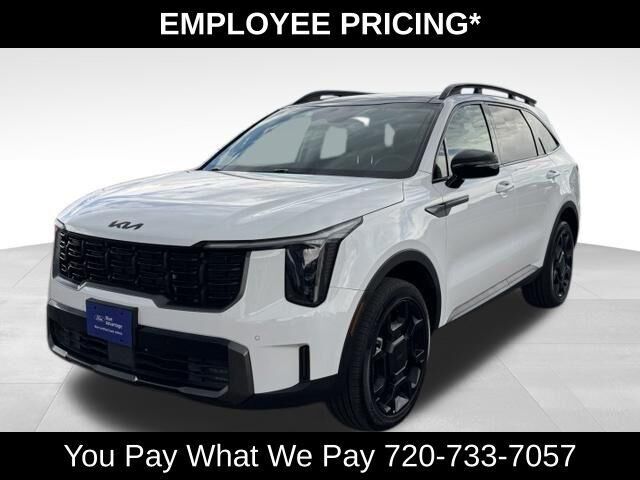 2025 Kia Sorento X-Line EX