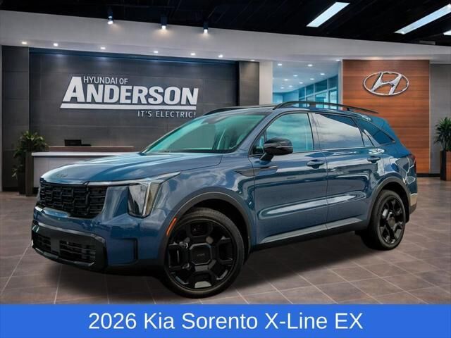 2026 Kia Sorento X-Line EX