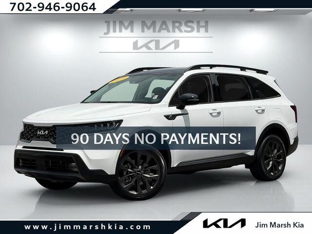 2023 Kia Sorento X-Line EX — photo 1 of 13