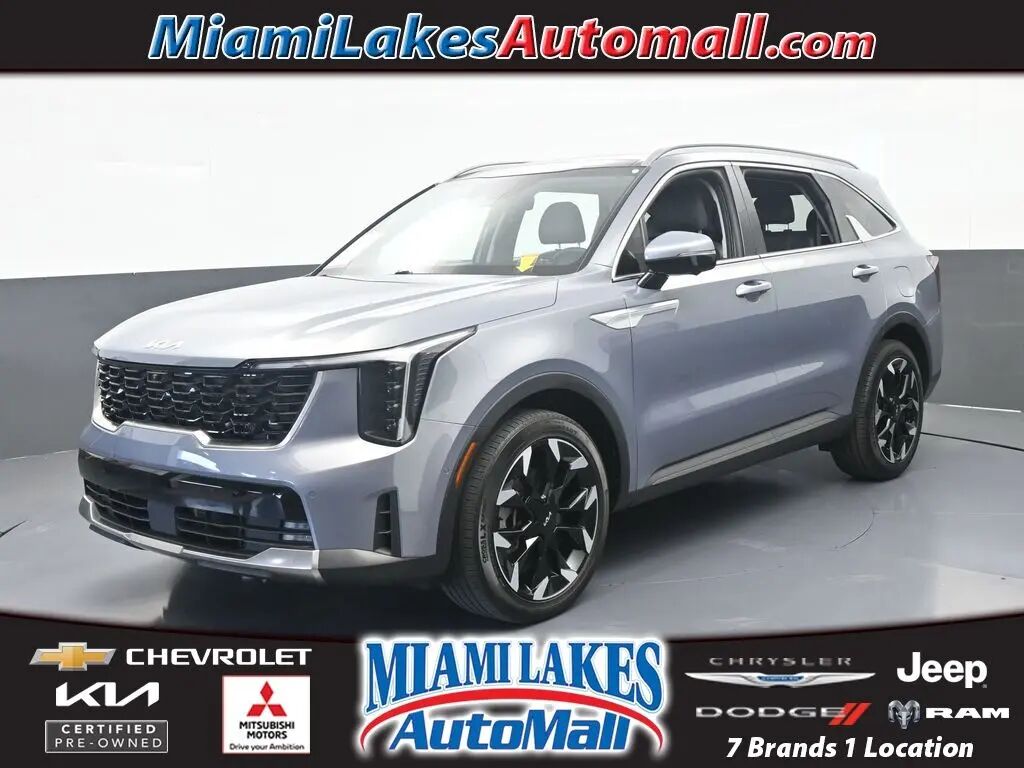 2024 Kia Sorento SX — photo 1 of 13