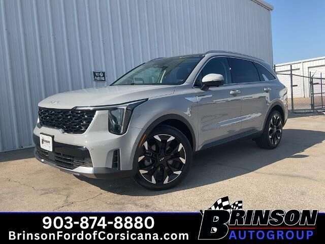 2025 Kia Sorento SX