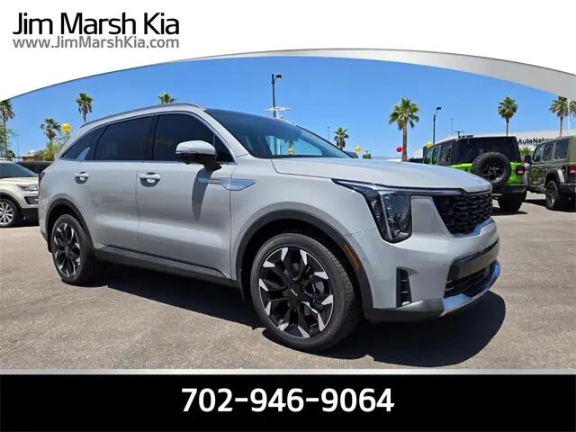 2025 Kia Sorento SX