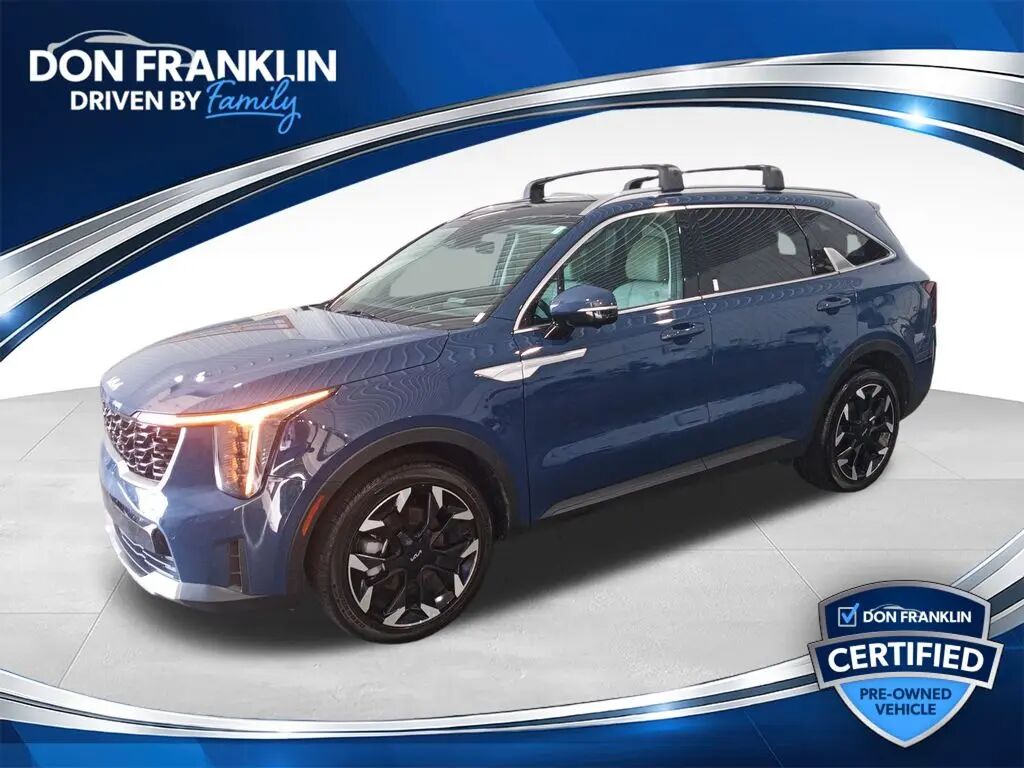 2025 Kia Sorento SX — photo 1 of 11
