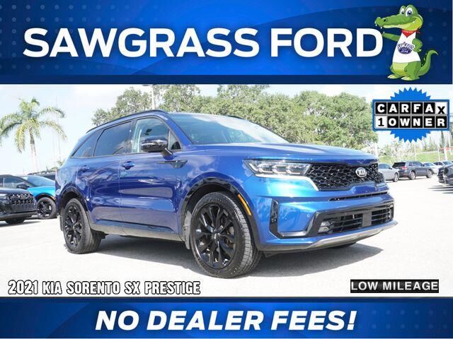 2021 Kia Sorento SX Prestige