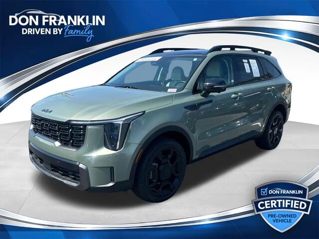 2025 Kia Sorento X-Line SX