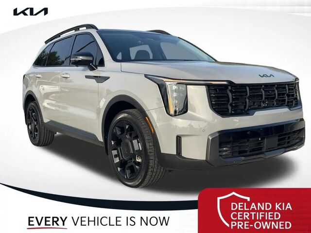 2025 Kia Sorento X-Line SX