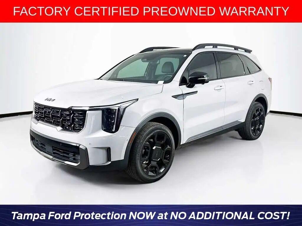2025 Kia Sorento X-Line SX