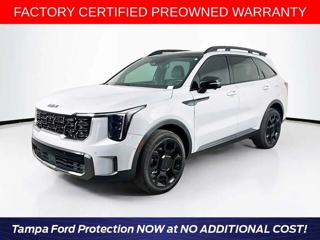 2025 Kia Sorento X-Line SX
