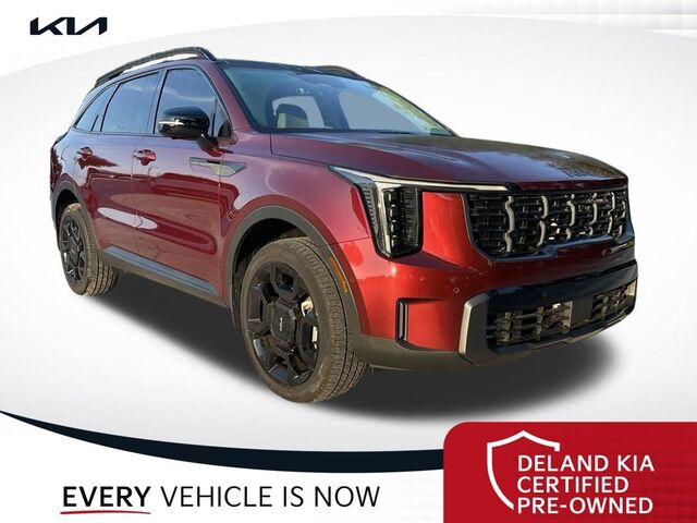 2025 Kia Sorento X-Line SX