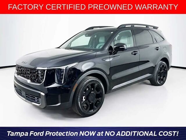 2025 Kia Sorento X-Pro SX-Prestige