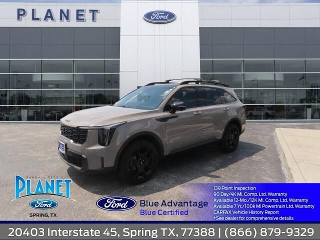 2025 Kia Sorento X-Line SX Prestige