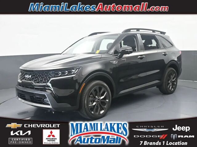 2023 Kia Sorento X-Line SX Prestige