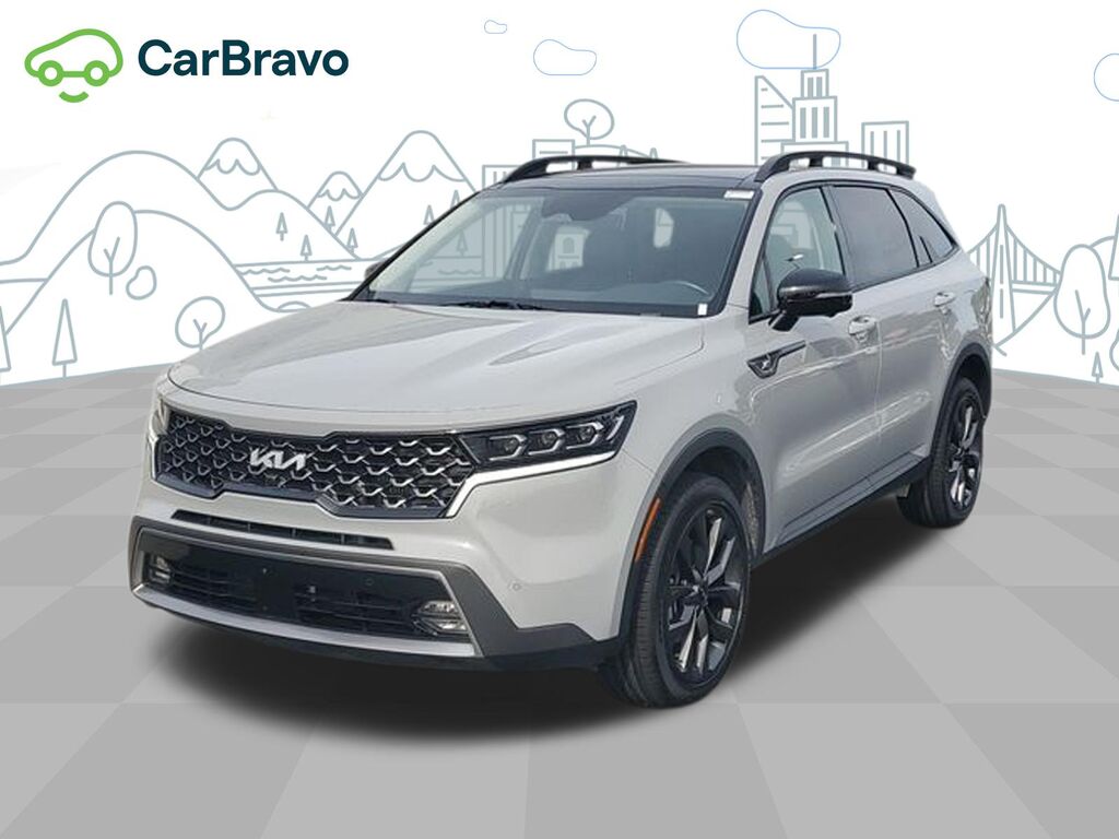 2022 Kia Sorento X-Line SX Prestige — photo 1 of 7