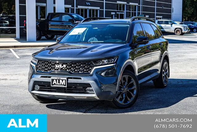 2022 Kia Sorento X-Line SX Prestige