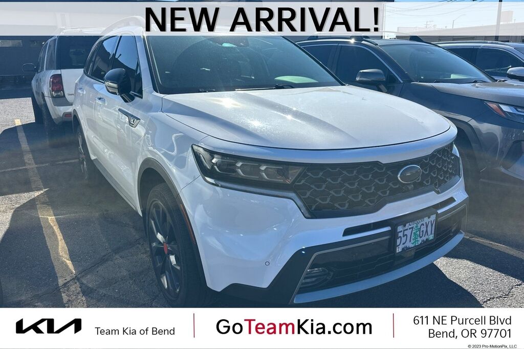 2021 Kia Sorento SX Prestige X-Line — photo 1 of 4