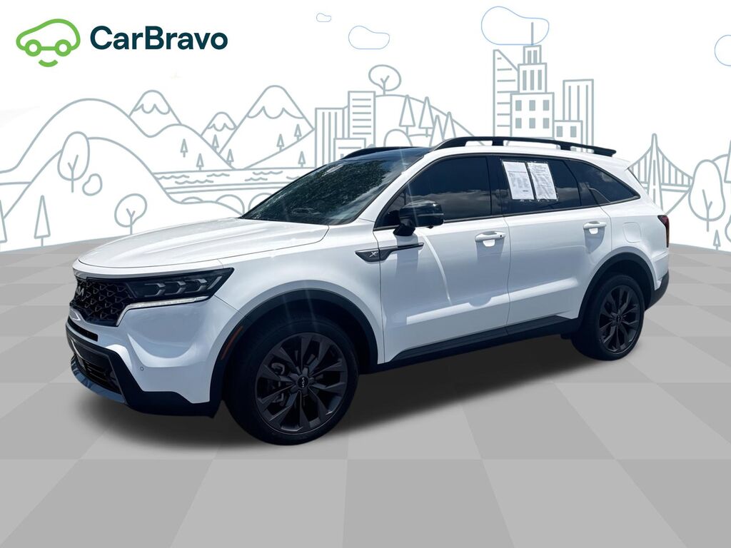 2023 Kia Sorento X-Line SX Prestige — photo 1 of 6