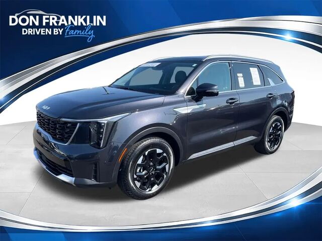 2025 Kia Sorento S