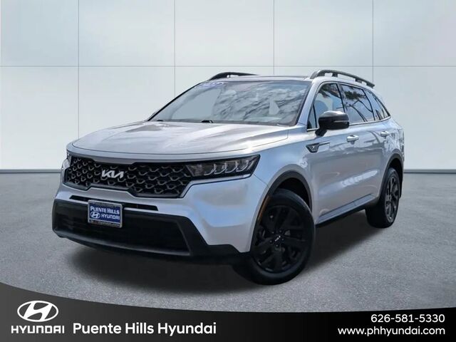2022 Kia Sorento X-Line S