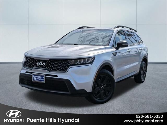 2022 Kia Sorento X-Line S