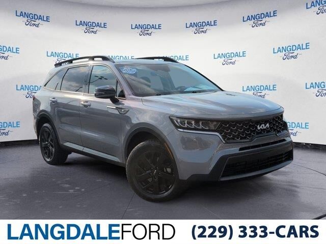 2023 Kia Sorento X-Line S