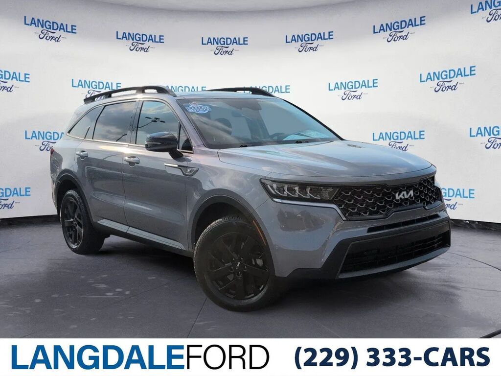 2023 Kia Sorento X-Line S — photo 1 of 13