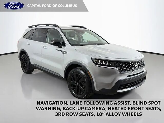 2022 Kia Sorento X-Line S