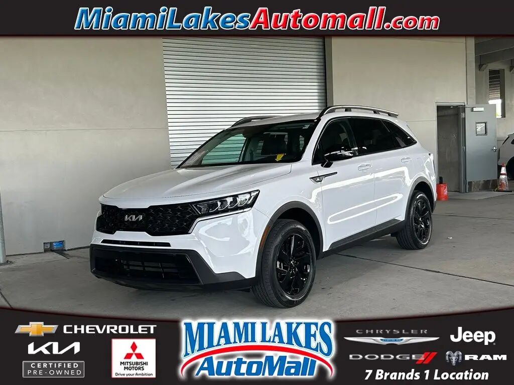 2023 Kia Sorento X-Line S — photo 1 of 13