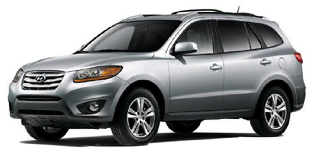 2011 Hyundai SANTA FE SE — photo 1 of 1