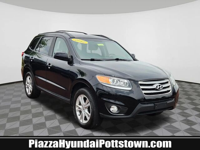 2012 Hyundai SANTA FE SE