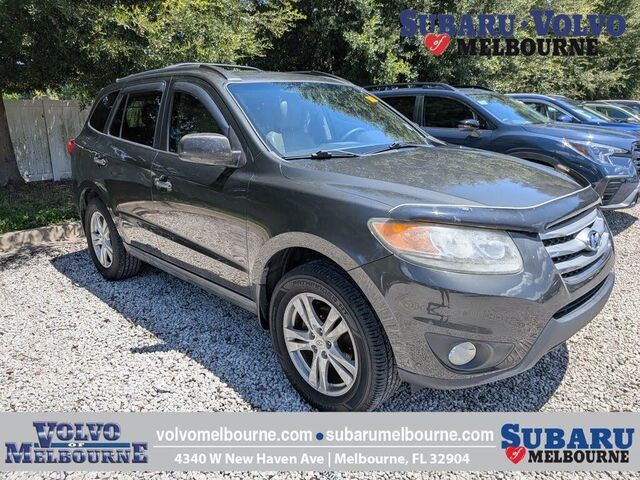 2012 Hyundai SANTA FE Limited