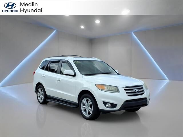 2012 Hyundai SANTA FE Limited — photo 1 of 13