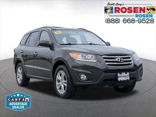 2012 Hyundai SANTA FE Limited