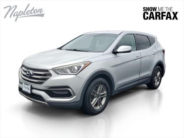 2017 Hyundai SANTA FE Sport 2.4L — photo 1 of 11