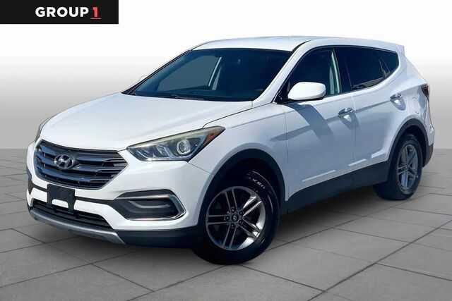 2018 Hyundai SANTA FE Sport 2.4L